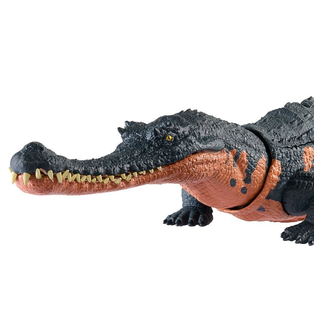 Bild: 194735192496 | Jurassic World Wild Roar Gryposuchus | Stück | Offene Verpackung