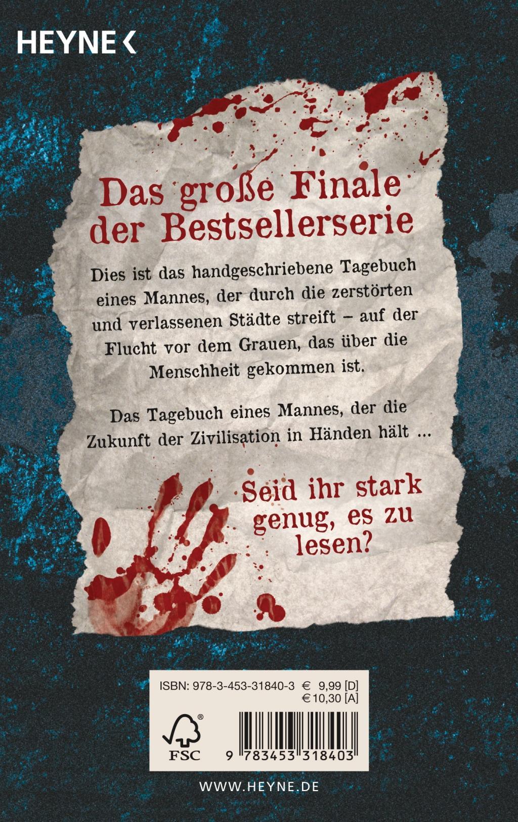 Bild: 9783453318403 | Tagebuch der Apokalypse 04 | J. L. Bourne | Taschenbuch | 416 S.