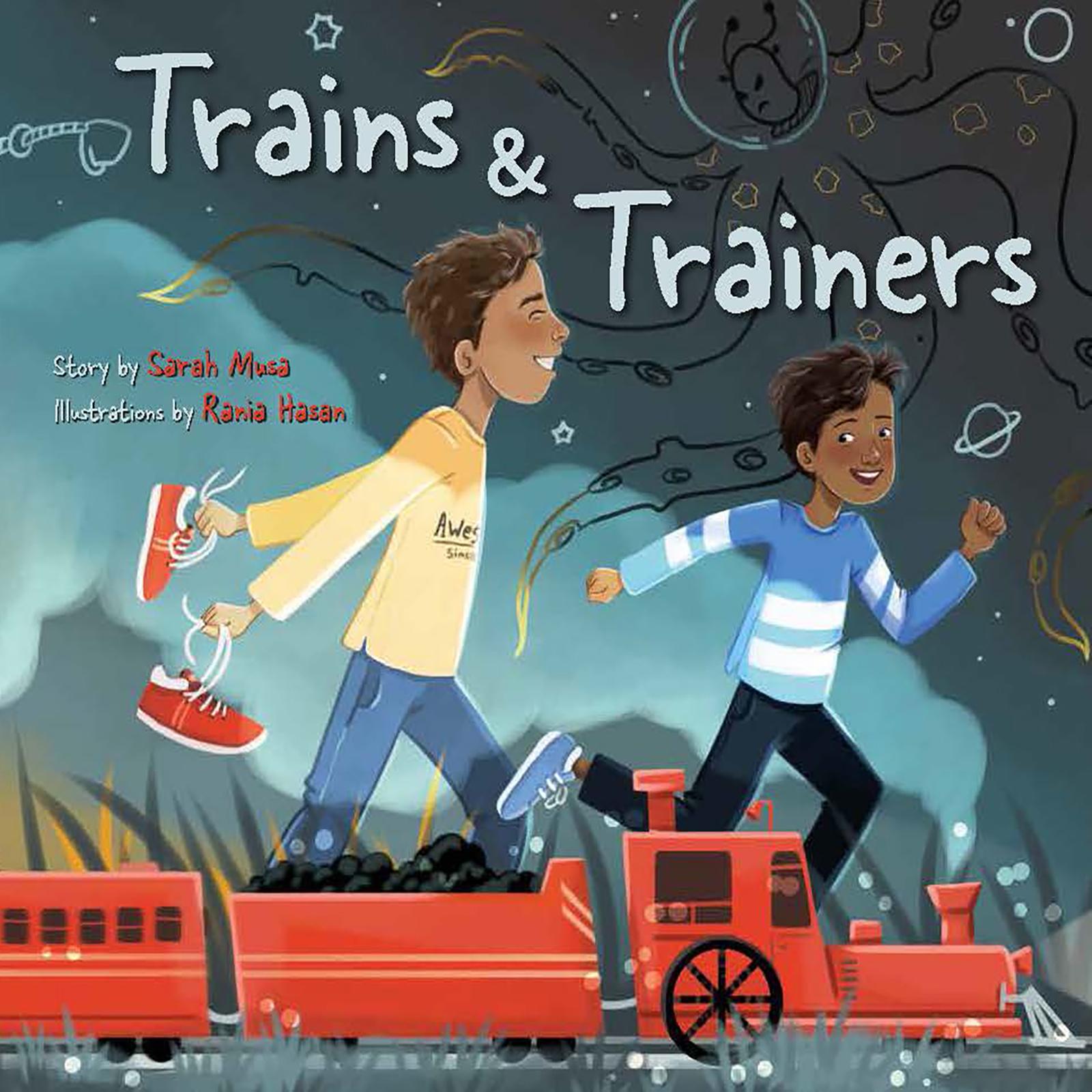 Cover: 9780860379034 | Trains &amp; Trainers | Sarah Musa | Taschenbuch | Englisch | 2024