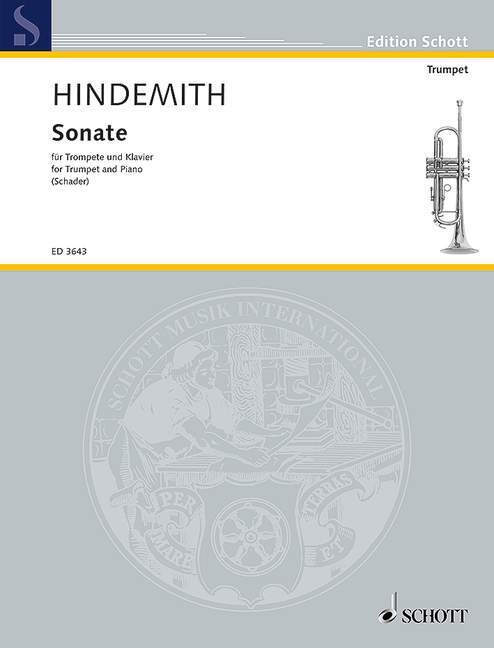 Cover: 9783795795023 | Sonate C-Dur | Paul Hindemith | Buch | 36 S. | Deutsch | 1986