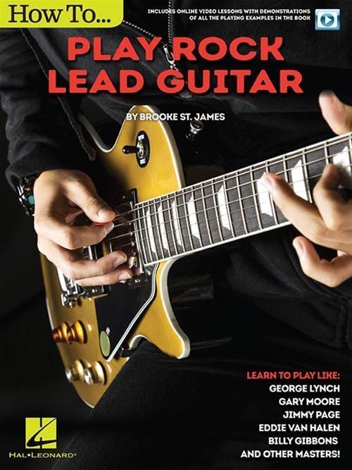 Cover: 9781495023255 | How to Play Rock Lead Guitar: Learn to Play Like George Lynch, Gary...