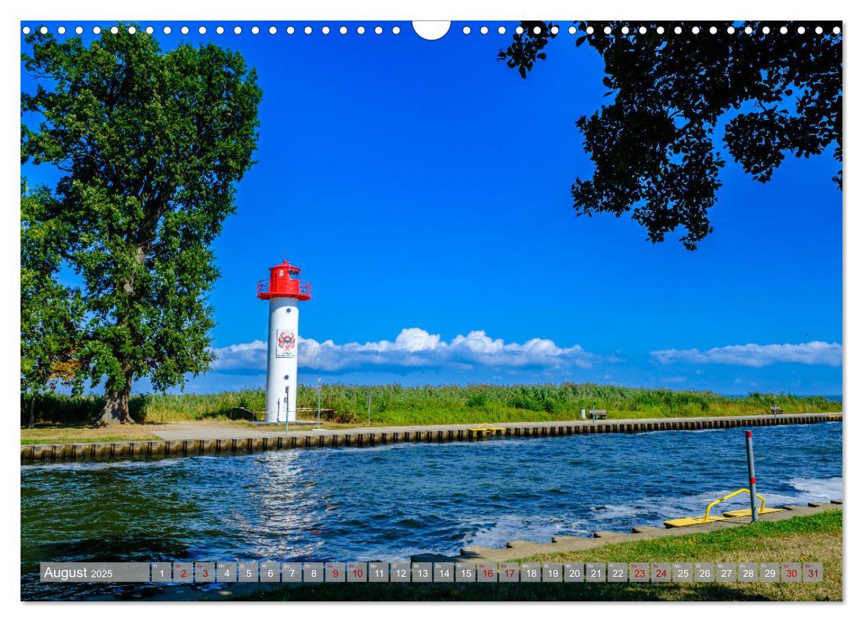 Bild: 9783383917660 | Ein Blick auf Ueckermünde (Wandkalender 2025 DIN A3 quer), CALVENDO...