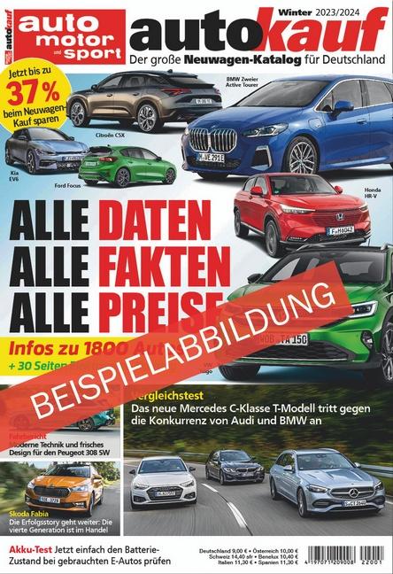 Cover: 9783613321663 | autokauf 01/2025 Winter | Der große Neuwagen-Katalog für Deutschland