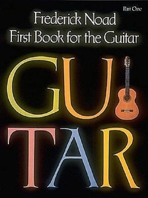 Cover: 73999343700 | First Book for the Guitar, Part 1 | Taschenbuch | Buch | Englisch