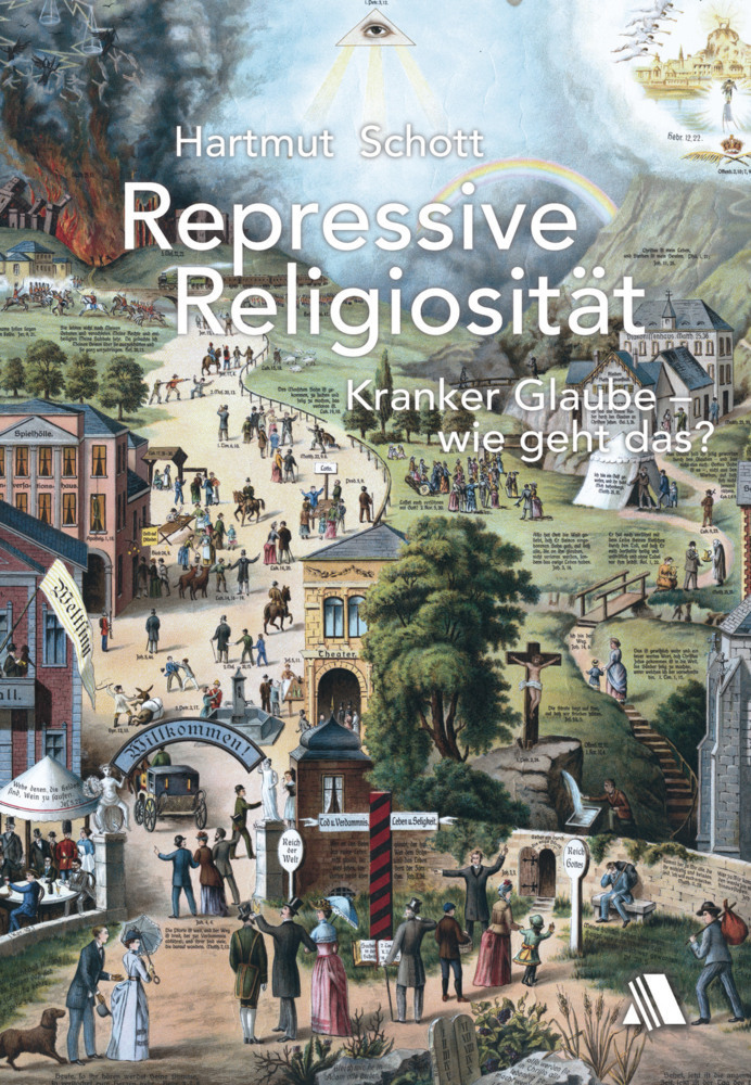 Cover: 9783954590001 | Repressive Religiosität | Kranker Glaube - wie geht das? | Schott