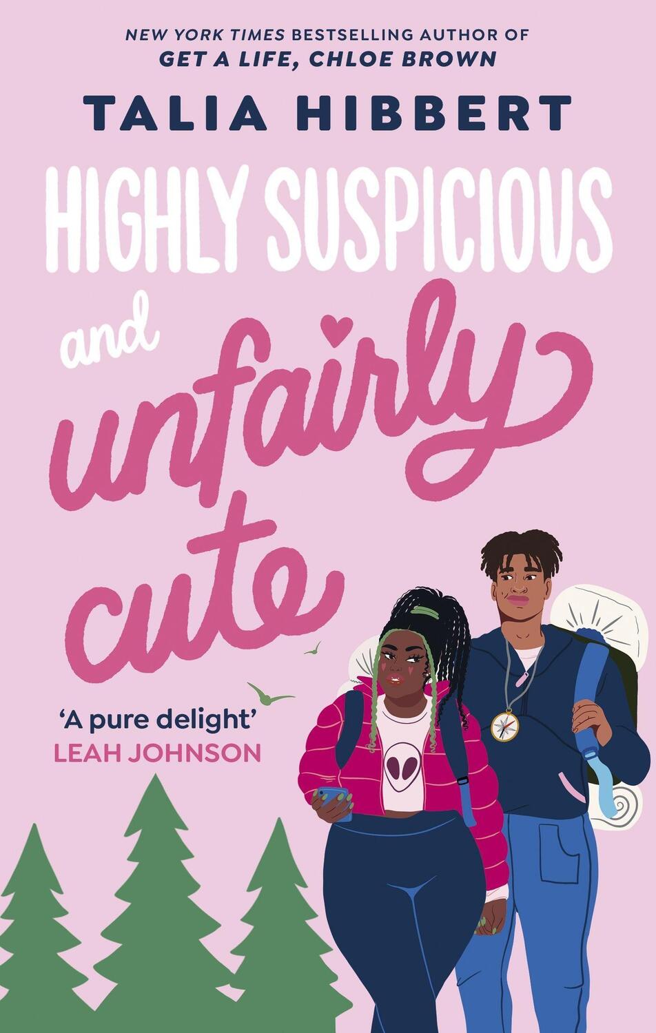 Cover: 9780349436937 | Highly Suspicious and Unfairly Cute | Talia Hibbert | Taschenbuch
