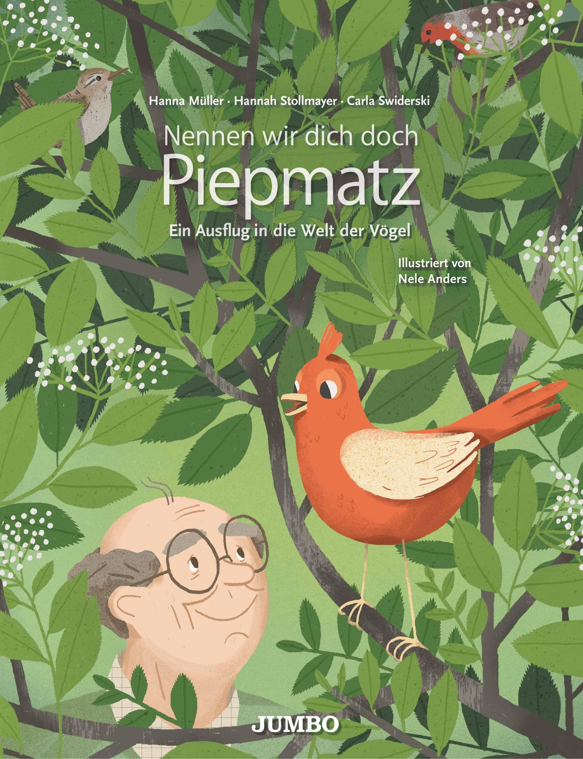 Cover: 9783833740008 | Nennen wir dich doch Piepmatz. Ein Ausflug in die Welt der Vögel