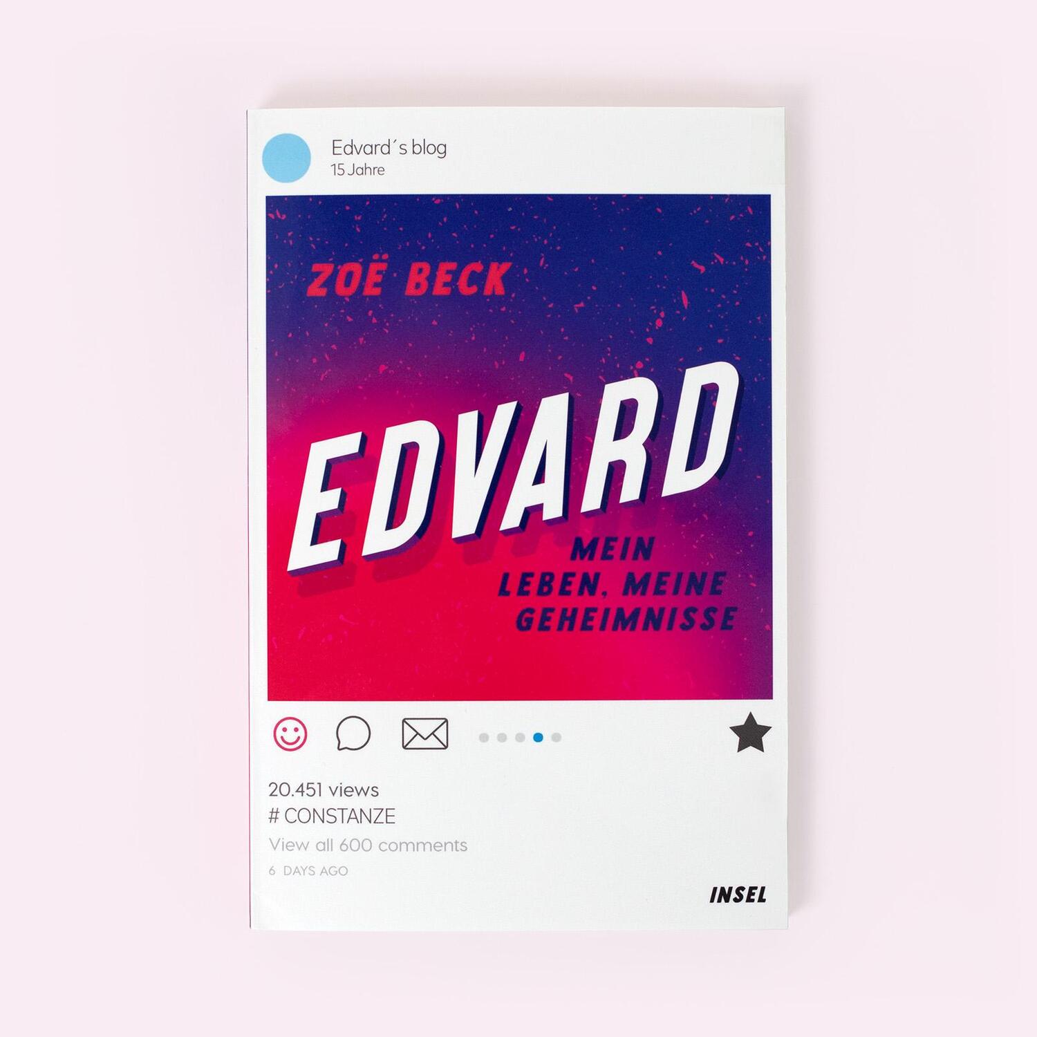 Bild: 9783458644132 | Edvard | Zoë Beck | Taschenbuch | 192 S. | Deutsch | 2023