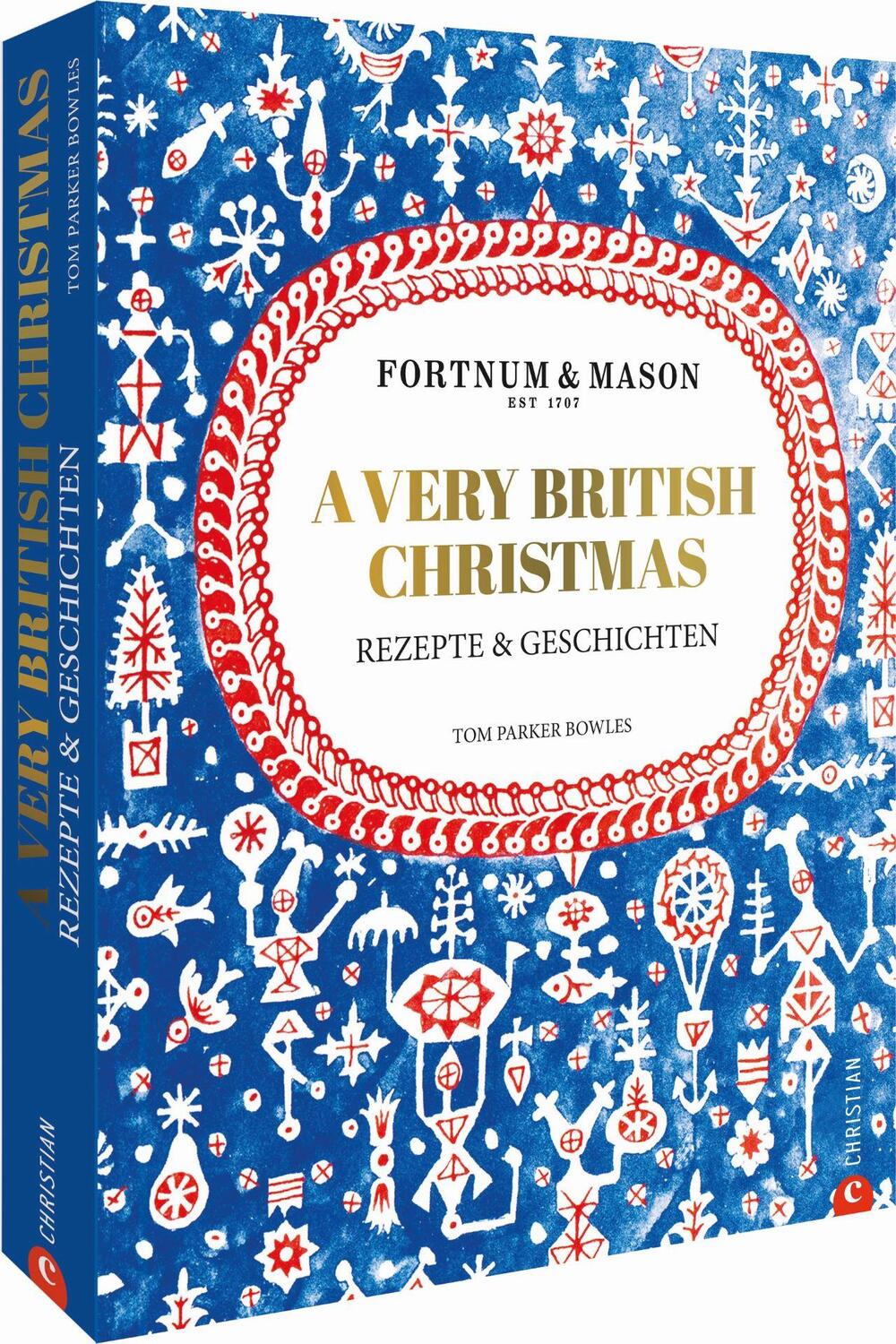 Cover: 9783959613590 | Fortnum &amp; Mason: A Very British Christmas | Rezepte &amp; Geschichten