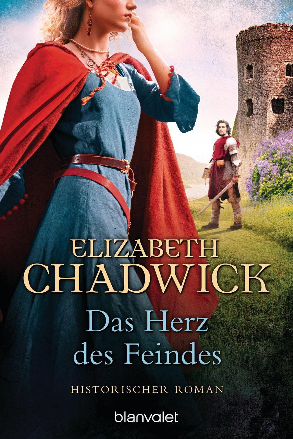 Cover: 9783734110825 | Das Herz des Feindes | Historischer Roman | Elizabeth Chadwick | Buch