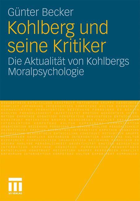 Cover: 9783531176475 | Kohlberg und seine Kritiker | Günter Becker | Taschenbuch