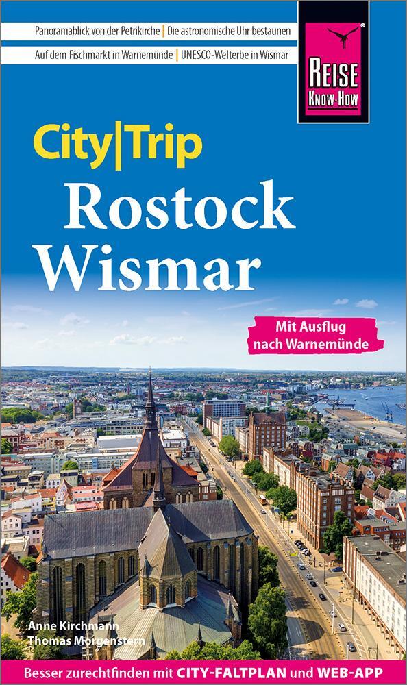Cover: 9783831736805 | Reise Know-How CityTrip Rostock und Wismar | Morgenstern (u. a.)