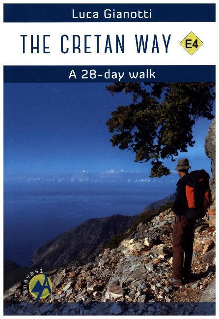 Cover: 9789609412452 | The Cretan Way E4 (500 km) englische Ausgabe | Luca Gianotti | Buch