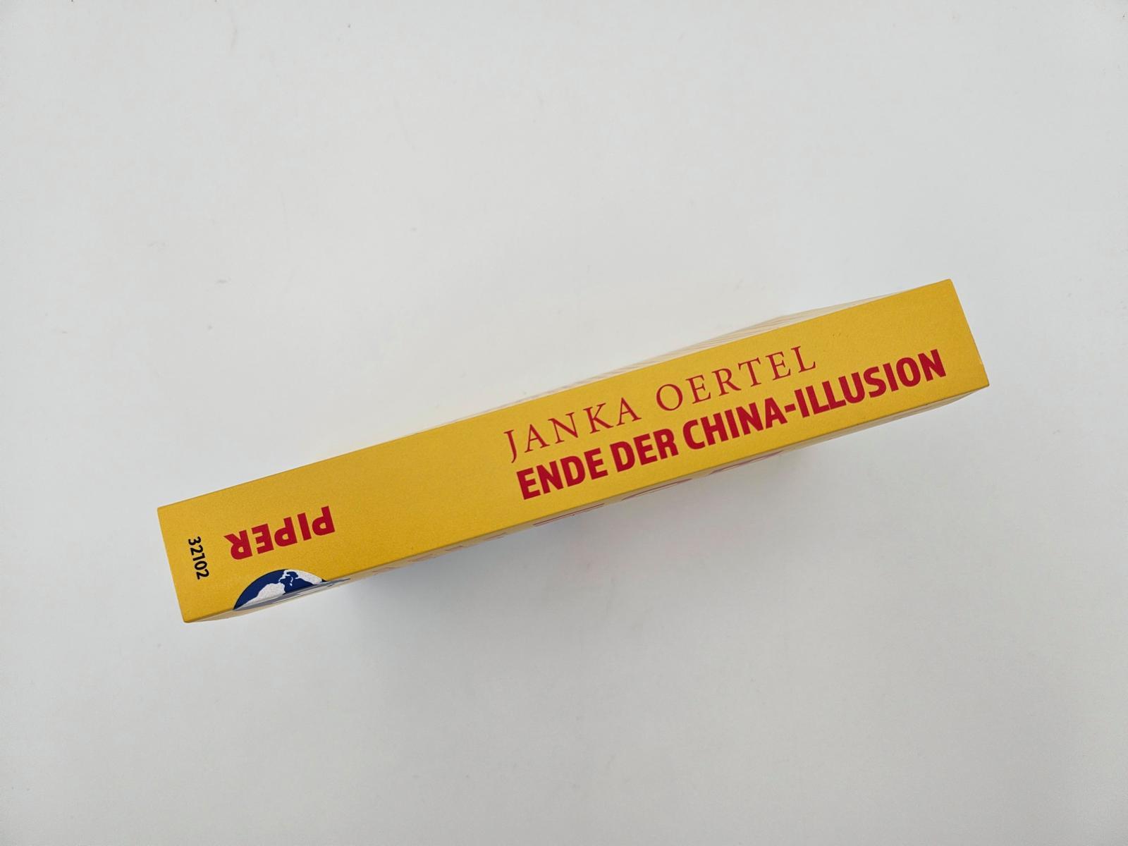 Bild: 9783492321020 | Ende der China-Illusion | Janka Oertel | Taschenbuch | 320 S. | 2025