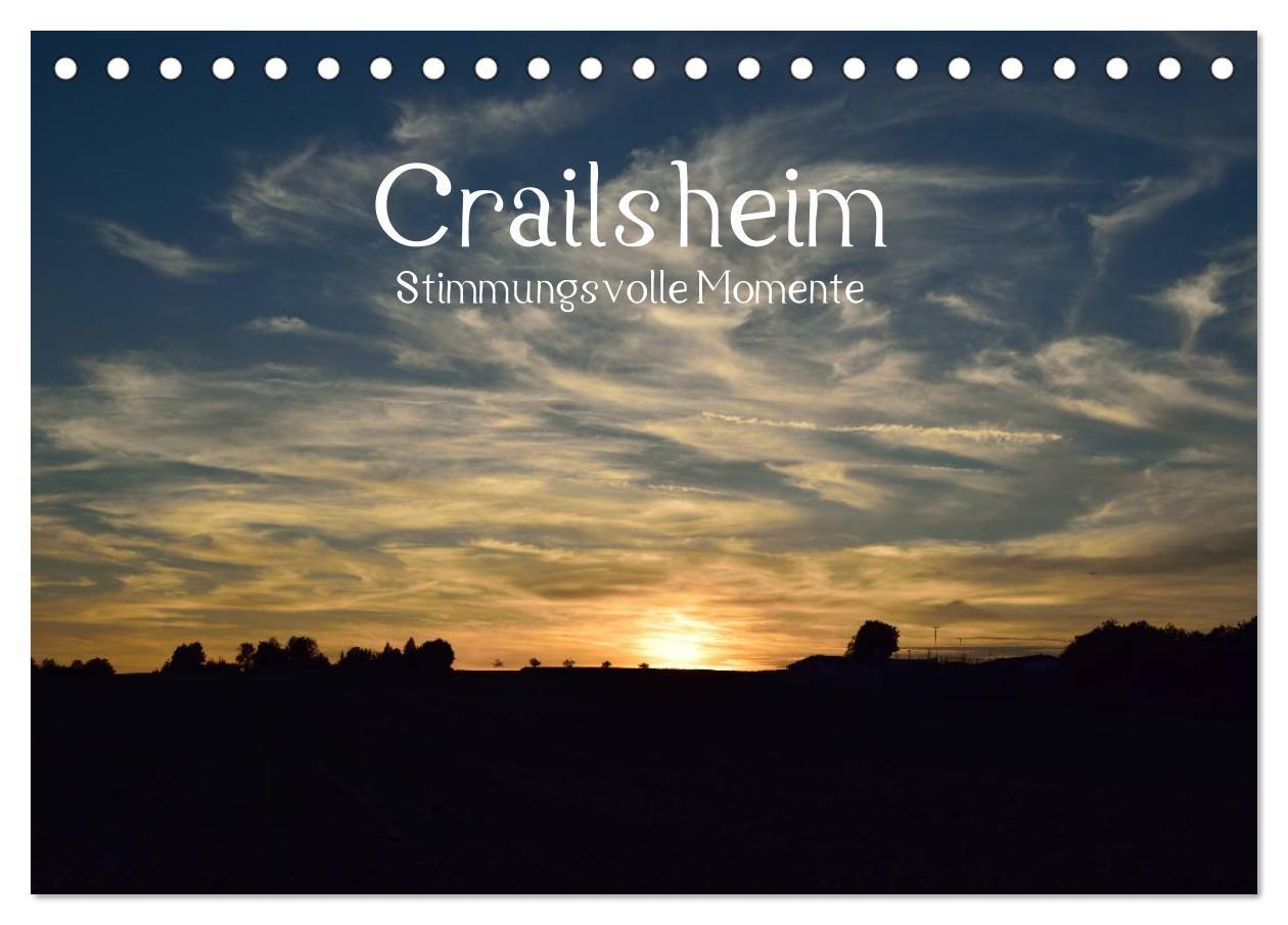 Cover: 9783435564798 | Crailsheim - Stimmungsvolle Momente (Tischkalender 2025 DIN A5...