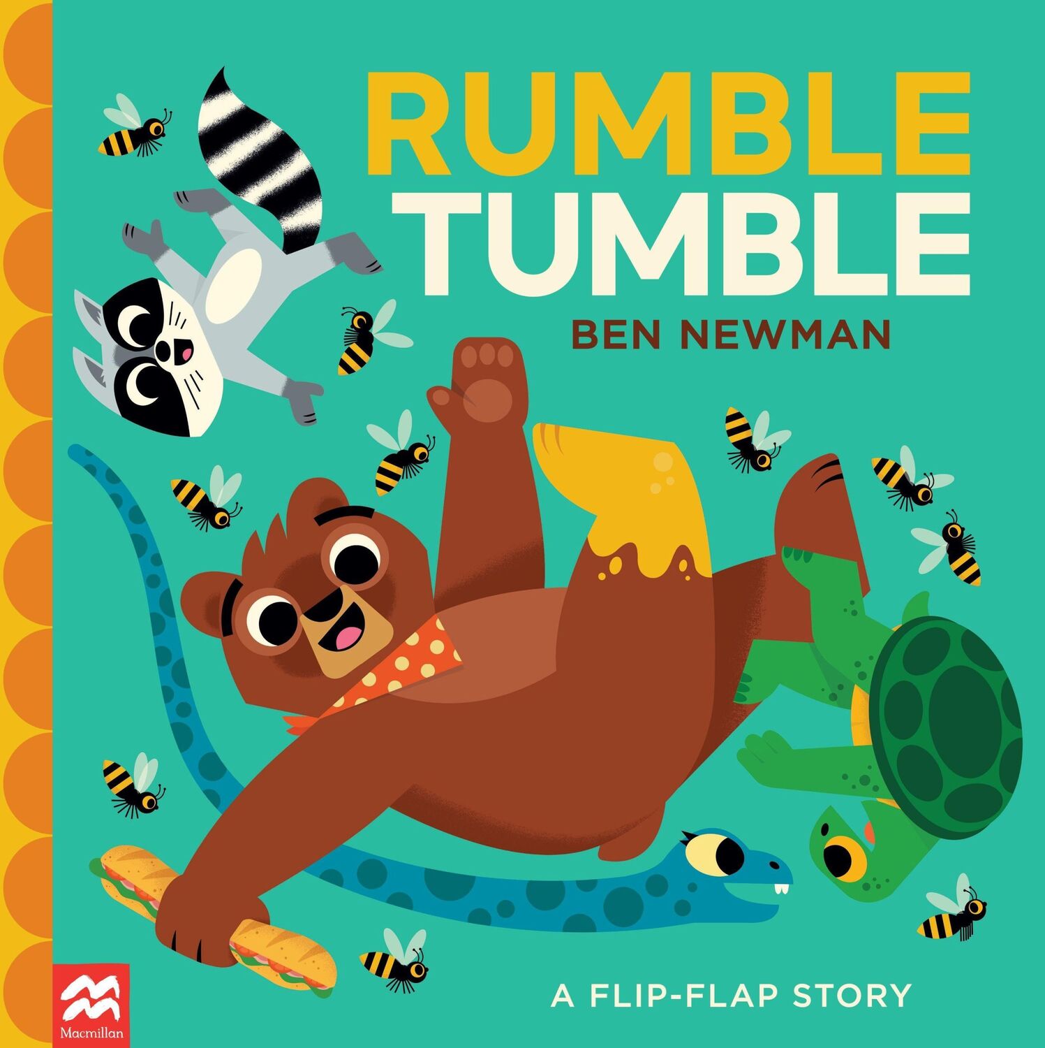 Cover: 9781529051469 | Rumble Tumble | Ben Newman | Taschenbuch | Kartoniert / Broschiert