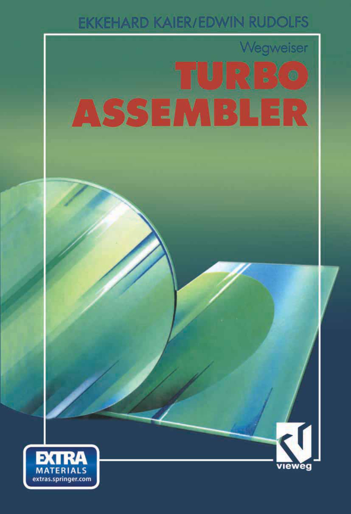 Cover: 9783663124115 | Turbo Assembler-Wegweiser | Edwin Rudolfs | Taschenbuch | viii | 2014