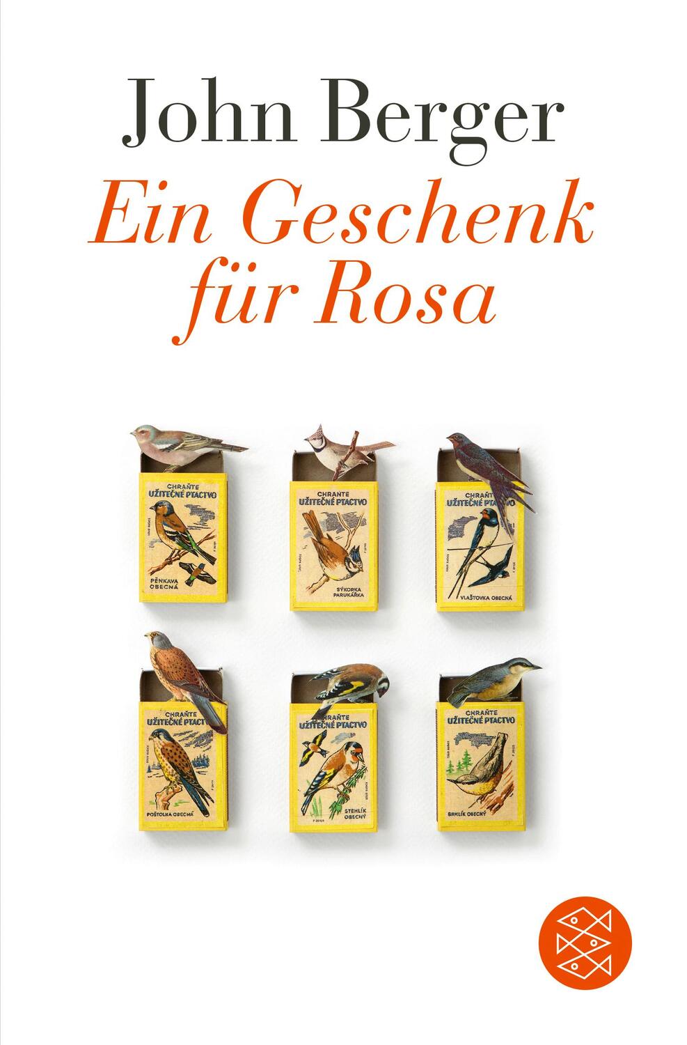 Cover: 9783596701063 | Ein Geschenk für Rosa | John Berger | Taschenbuch | Deutsch | 2022