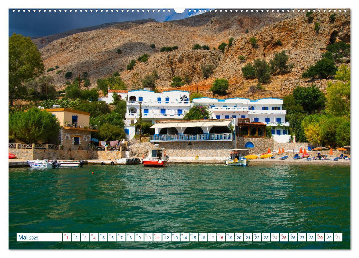 Bild: 9783383935374 | Kreta, der schöne Süden (Wandkalender 2025 DIN A2 quer), CALVENDO...