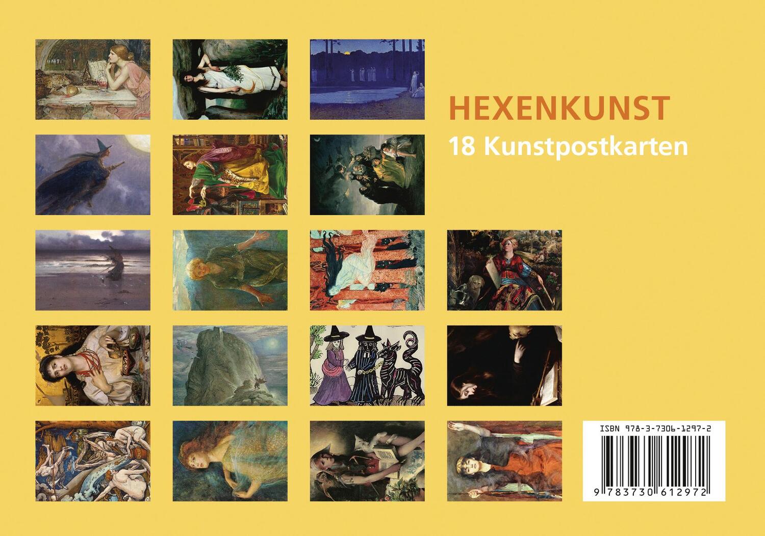 Bild: 9783730612972 | Postkarten-Set Hexenkunst | Anaconda Verlag | Stück | 20 S. | Deutsch