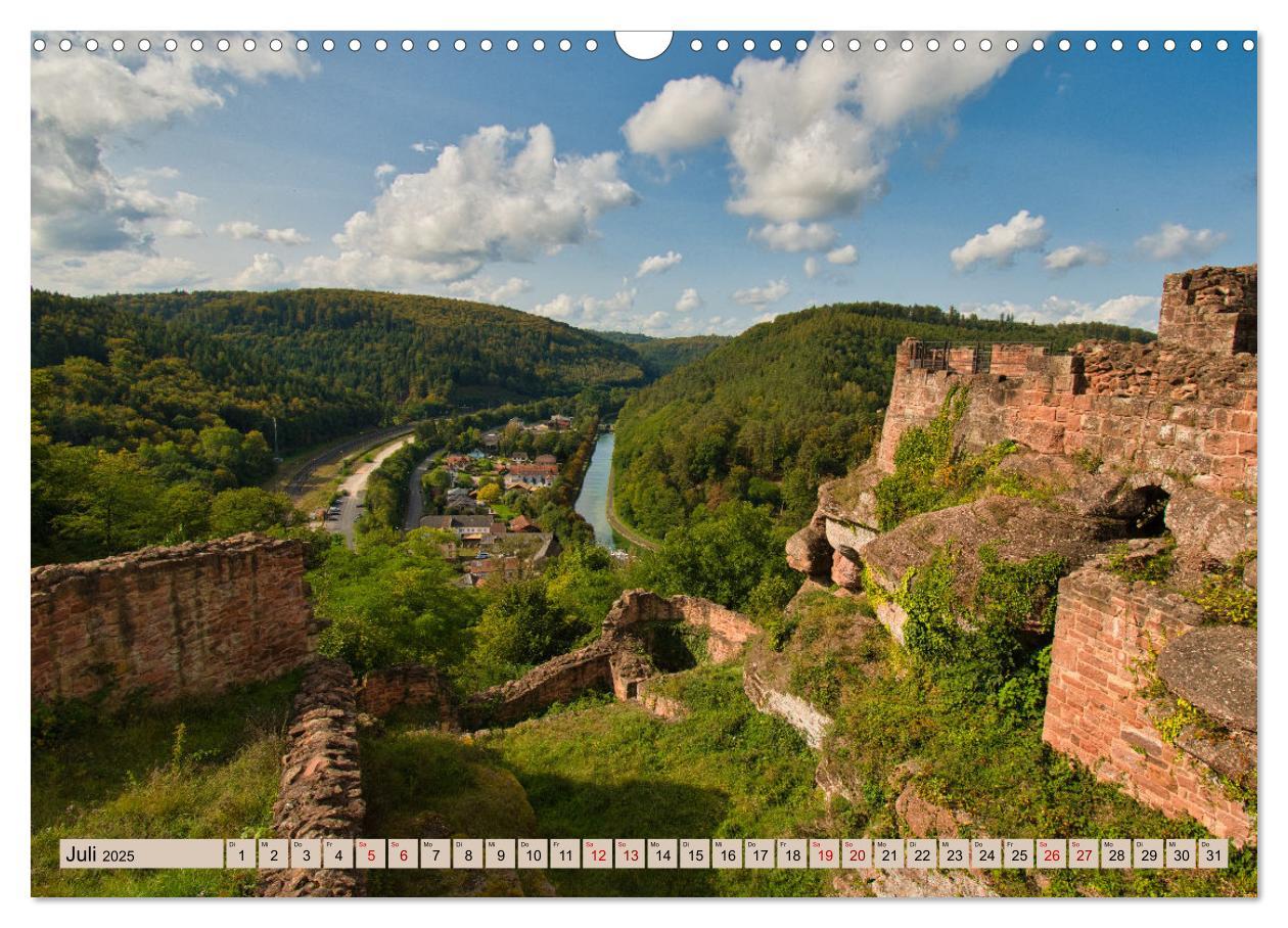 Bild: 9783383818462 | Vogesen - wunderschön (Wandkalender 2025 DIN A3 quer), CALVENDO...