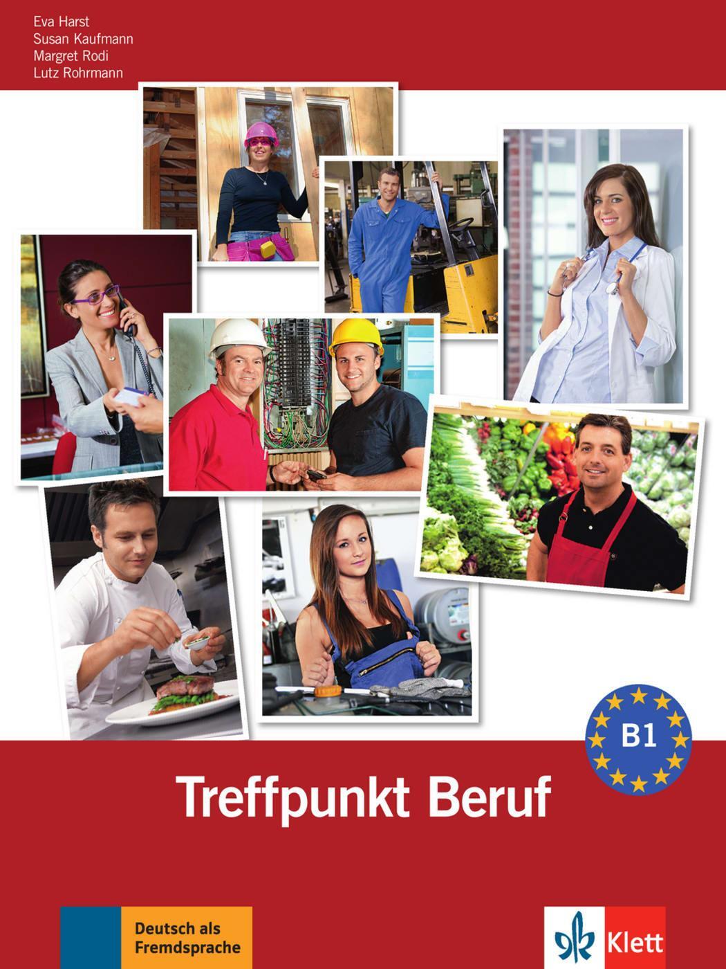 Cover: 9783126060646 | Berliner Platz 3 NEU - Treffpunkt Beruf B1 mit Audio-CD | Taschenbuch