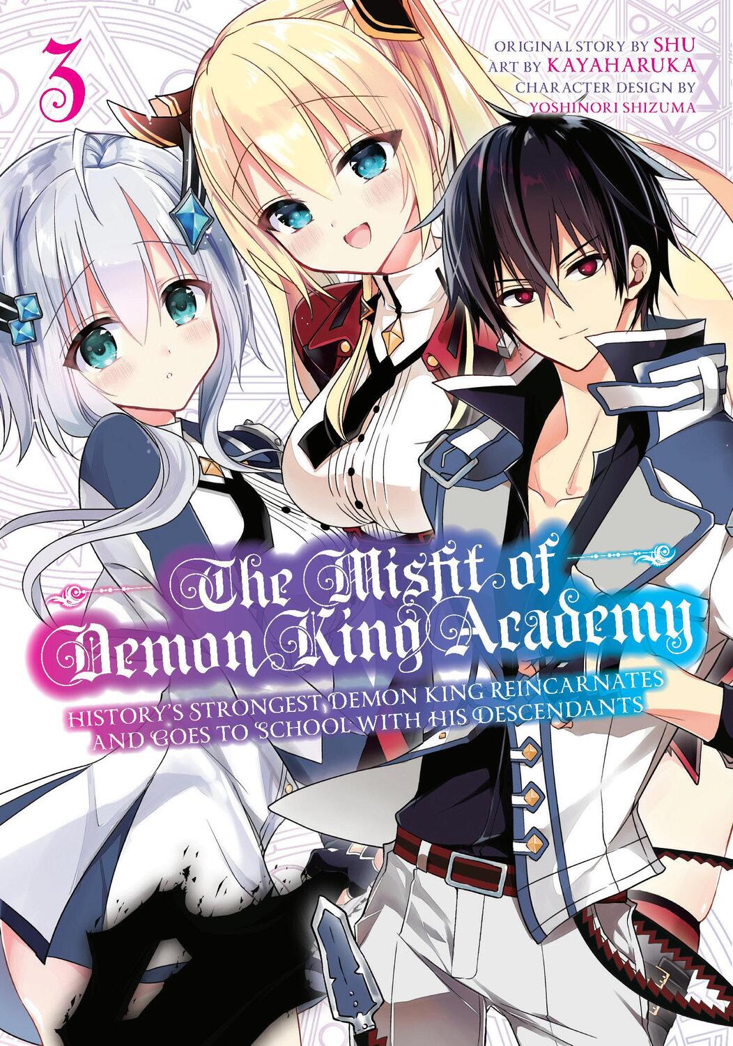 Cover: 9781646090440 | The Misfit of Demon King Academy 03 | Shu (u. a.) | Taschenbuch | 2021