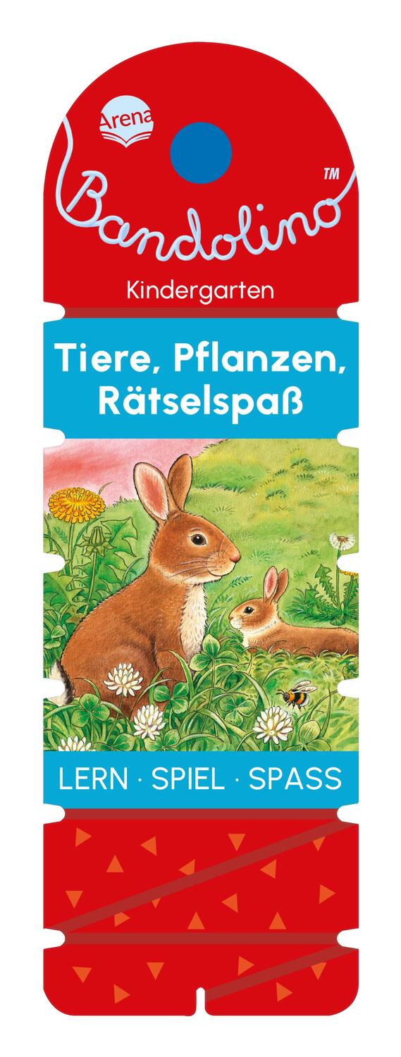 Cover: 9783401720180 | Bandolino. Tiere, Pflanzen, Rätselspaß | Friederike Barnhusen | Buch