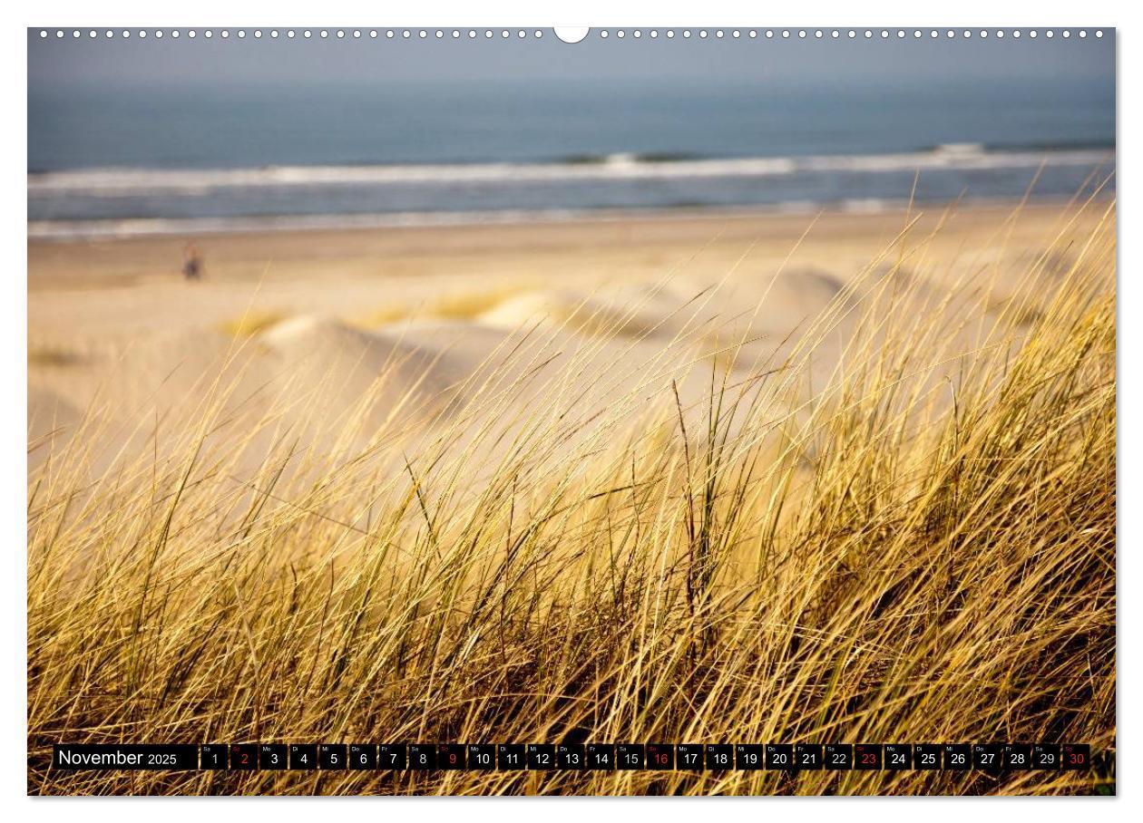 Bild: 9783435609529 | Insel Spiekeroog (Wandkalender 2025 DIN A2 quer), CALVENDO...