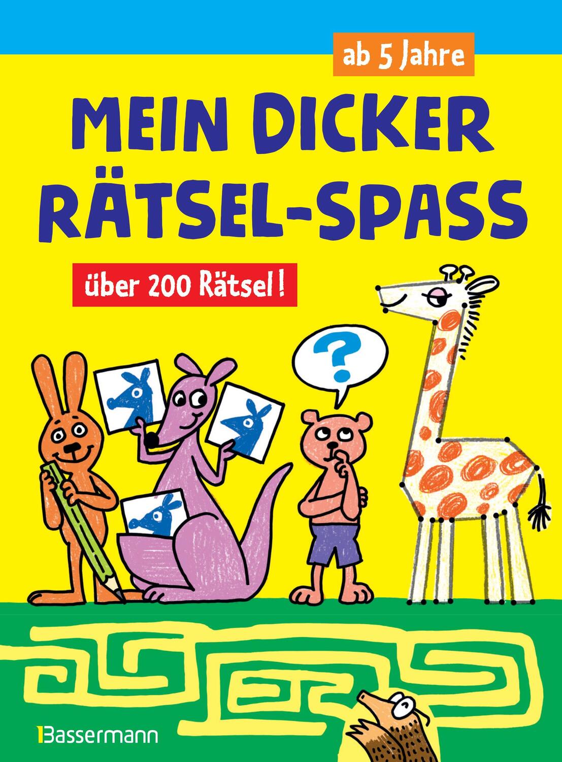 Cover: 9783809441250 | Mein dicker Rätsel-Spaß.Über 200 Rätsel | Norbert Pautner | Buch