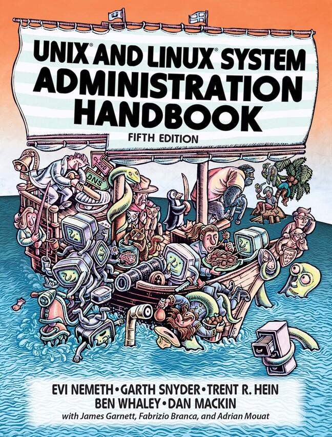 Cover: 9780134277554 | UNIX and Linux System Administration Handbook | Evi Nemeth (u. a.)