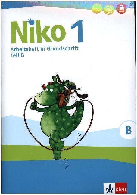 Cover: 9783123106750 | Niko 1. Paket: Arbeitsheft in Grundschrift, Grundschriftlehrgang...