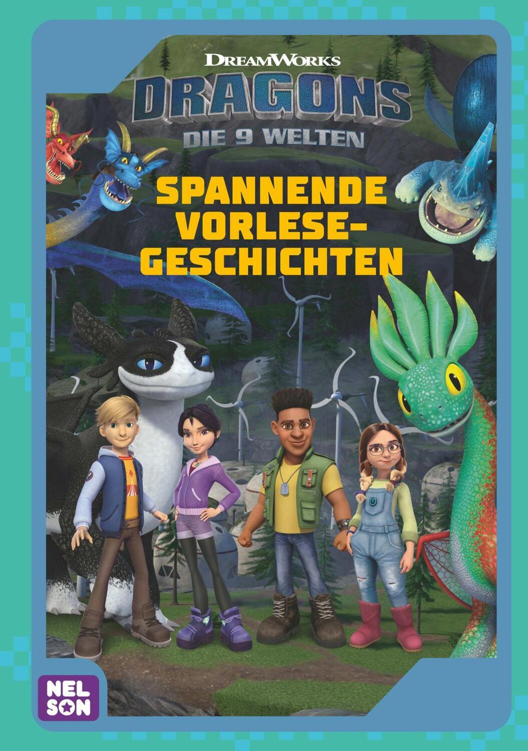 Cover: 9783845125213 | Dragons - Die neun Welten: Spannende Vorlesegeschichten | Buch | 80 S.
