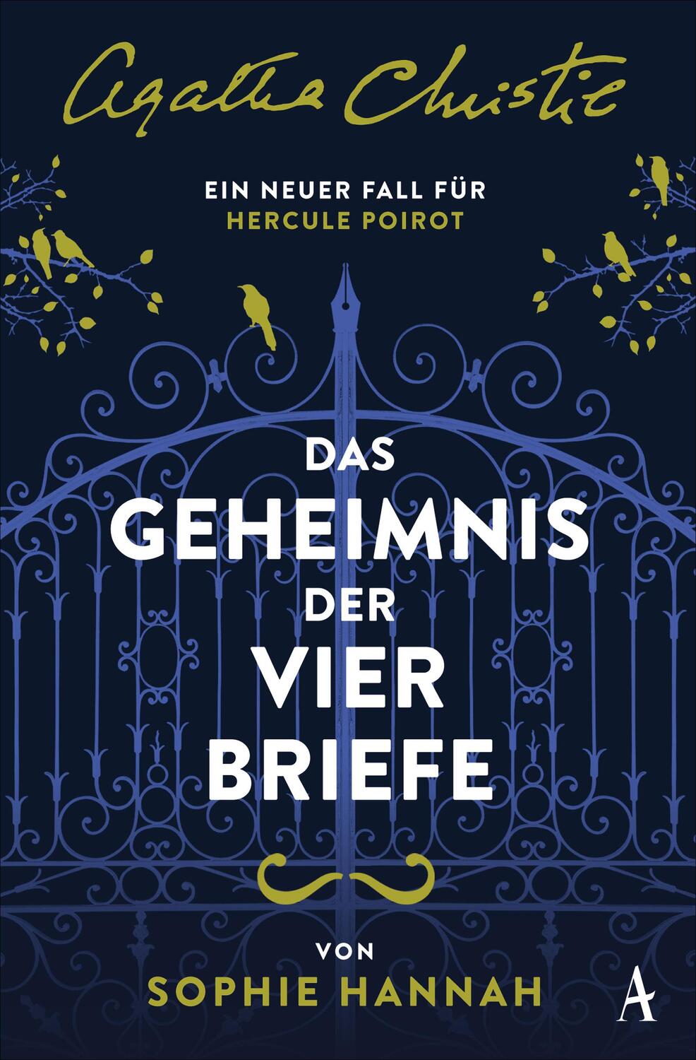 Cover: 9783455009071 | Das Geheimnis der vier Briefe | Ein neuer Fall für Hercule Poirot