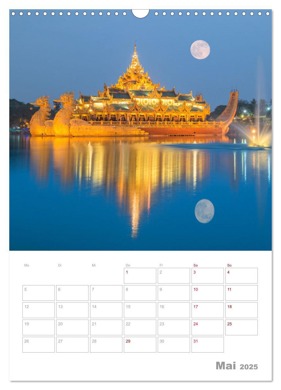 Bild: 9783435924219 | VOLLMOND-Planer - Im Licht der Nacht (Wandkalender 2025 DIN A3...