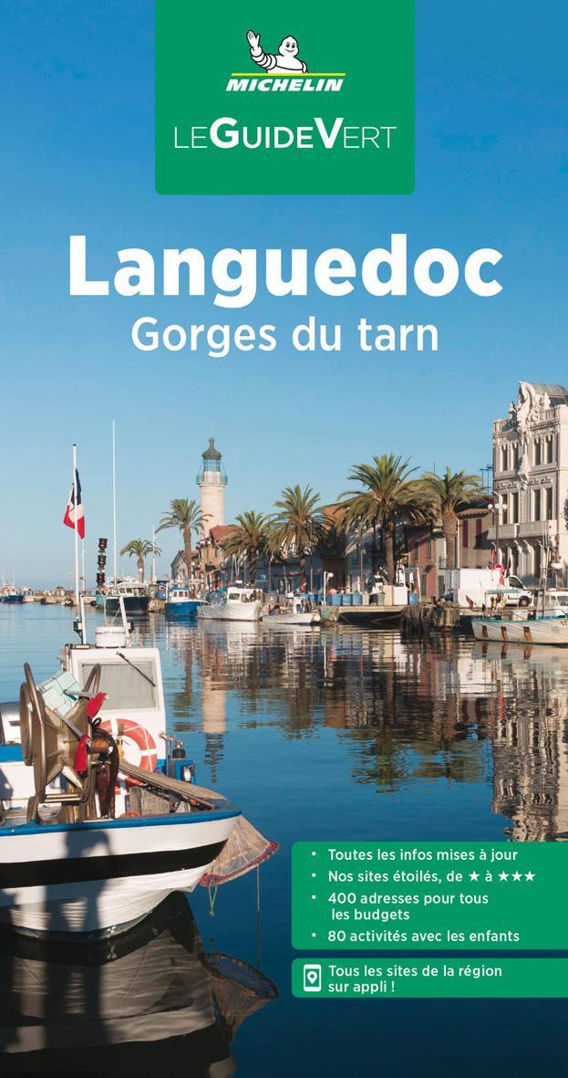 Cover: 9782067253575 | Michelin Le Guide Vert Languedoc | Taschenbuch | 528 S. | Französisch