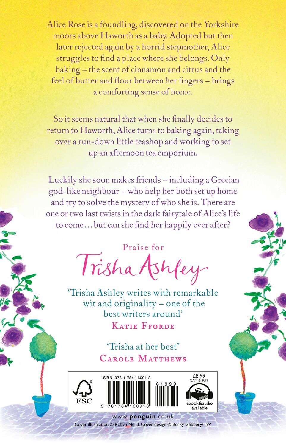 Rückseite: 9781784160913 | The Little Teashop of Lost and Found | Trisha Ashley | Taschenbuch