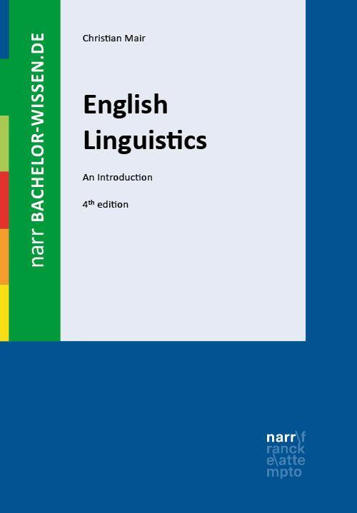 Cover: 9783823384489 | English Linguistics | Christian Mair | Taschenbuch | bachelor-wissen
