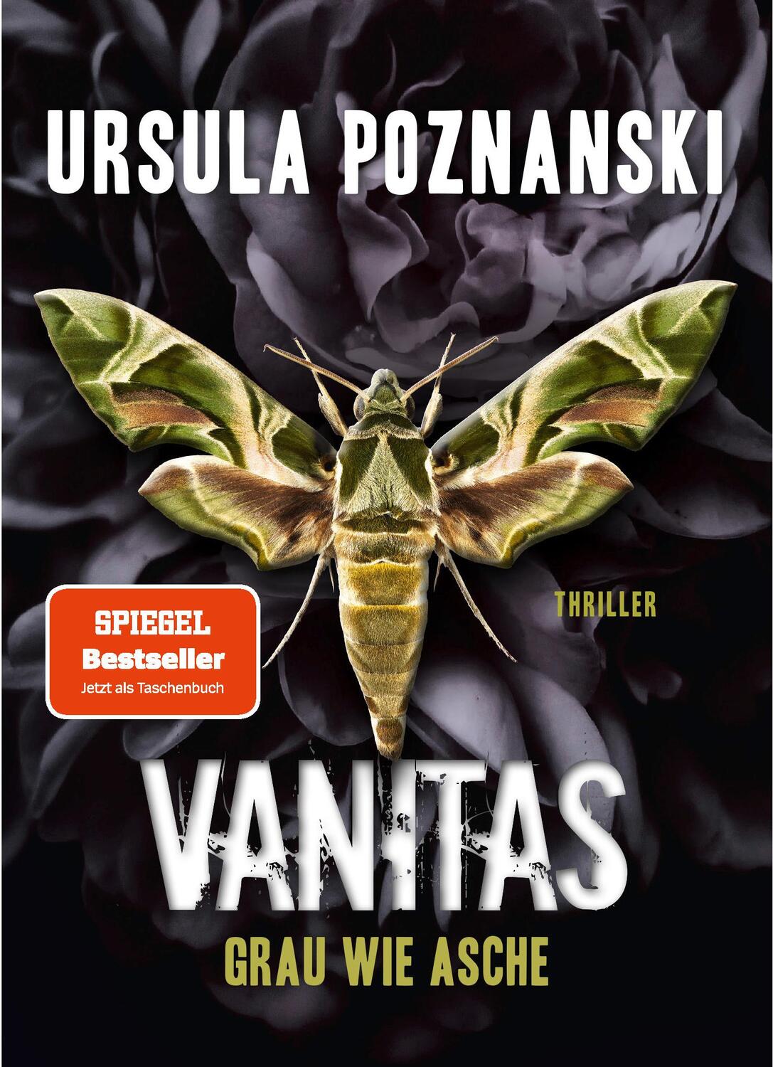 Cover: 9783426523964 | VANITAS - Grau wie Asche | Thriller | Ursula Poznanski | Taschenbuch