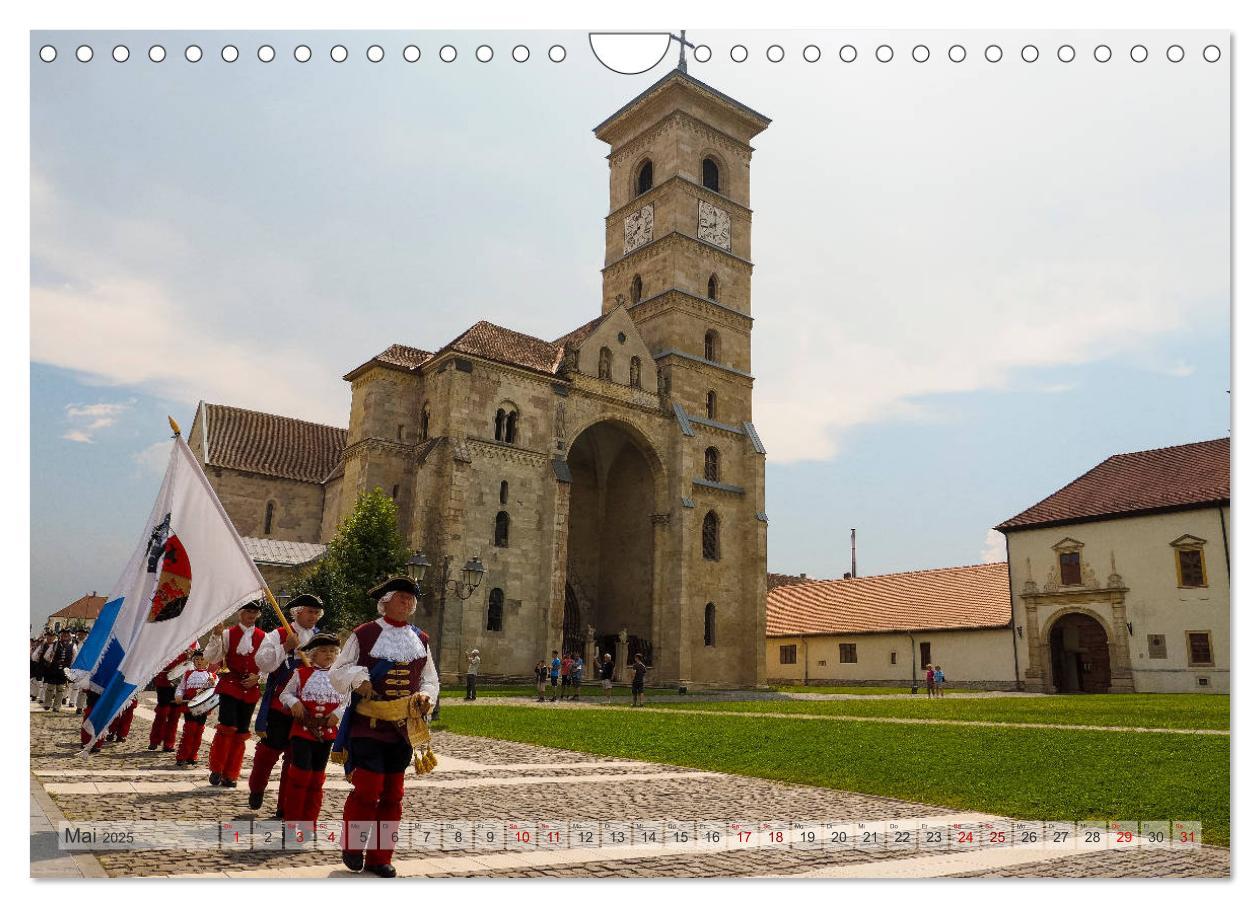 Bild: 9783435419616 | Rumänien, Alba Iulia - Karlsburg (Wandkalender 2025 DIN A4 quer),...