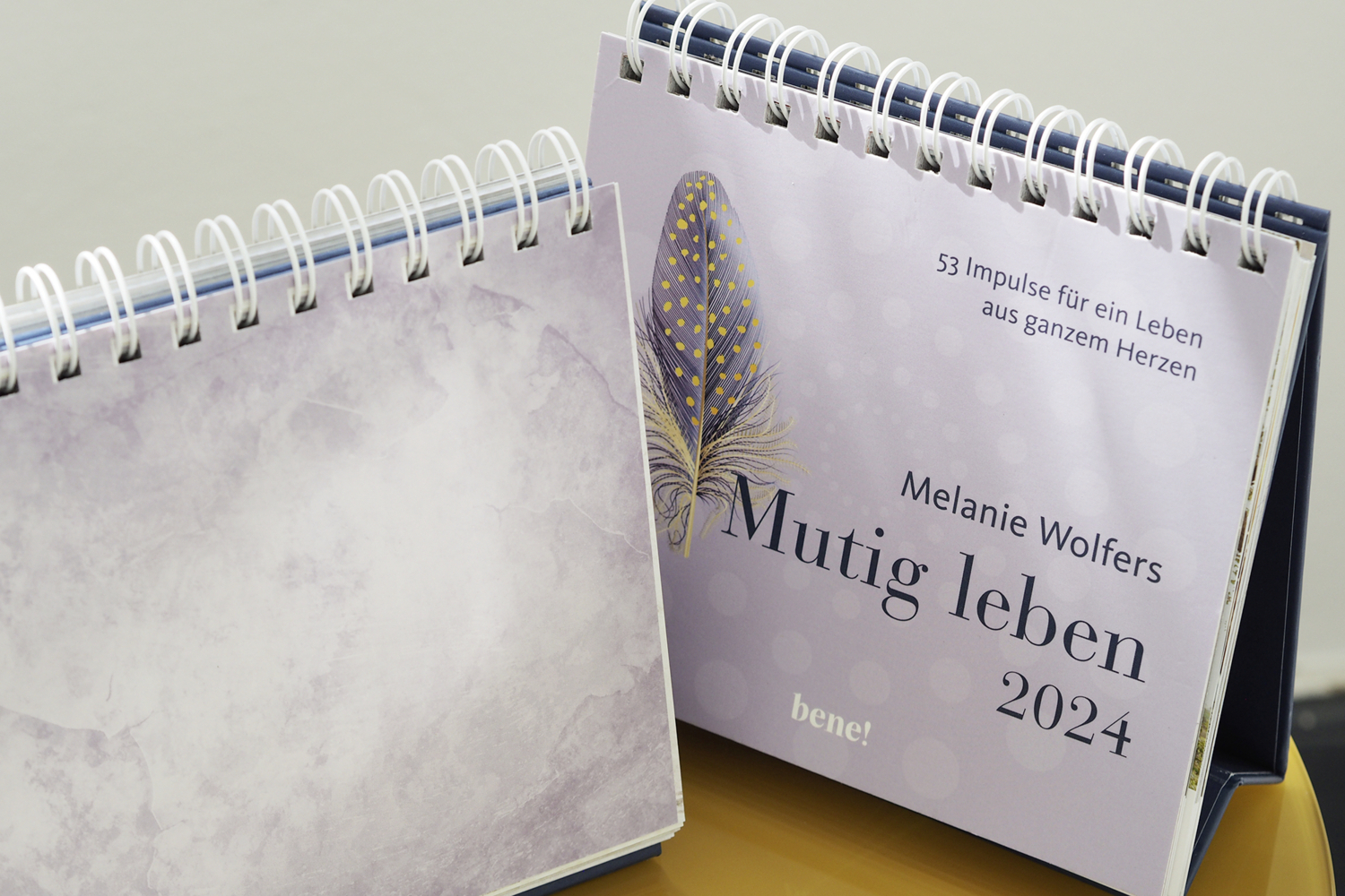 Bild: 4251693902539 | Wochenkalender 2024: Mutig leben | Melanie Wolfers | Kalender | 108 S.