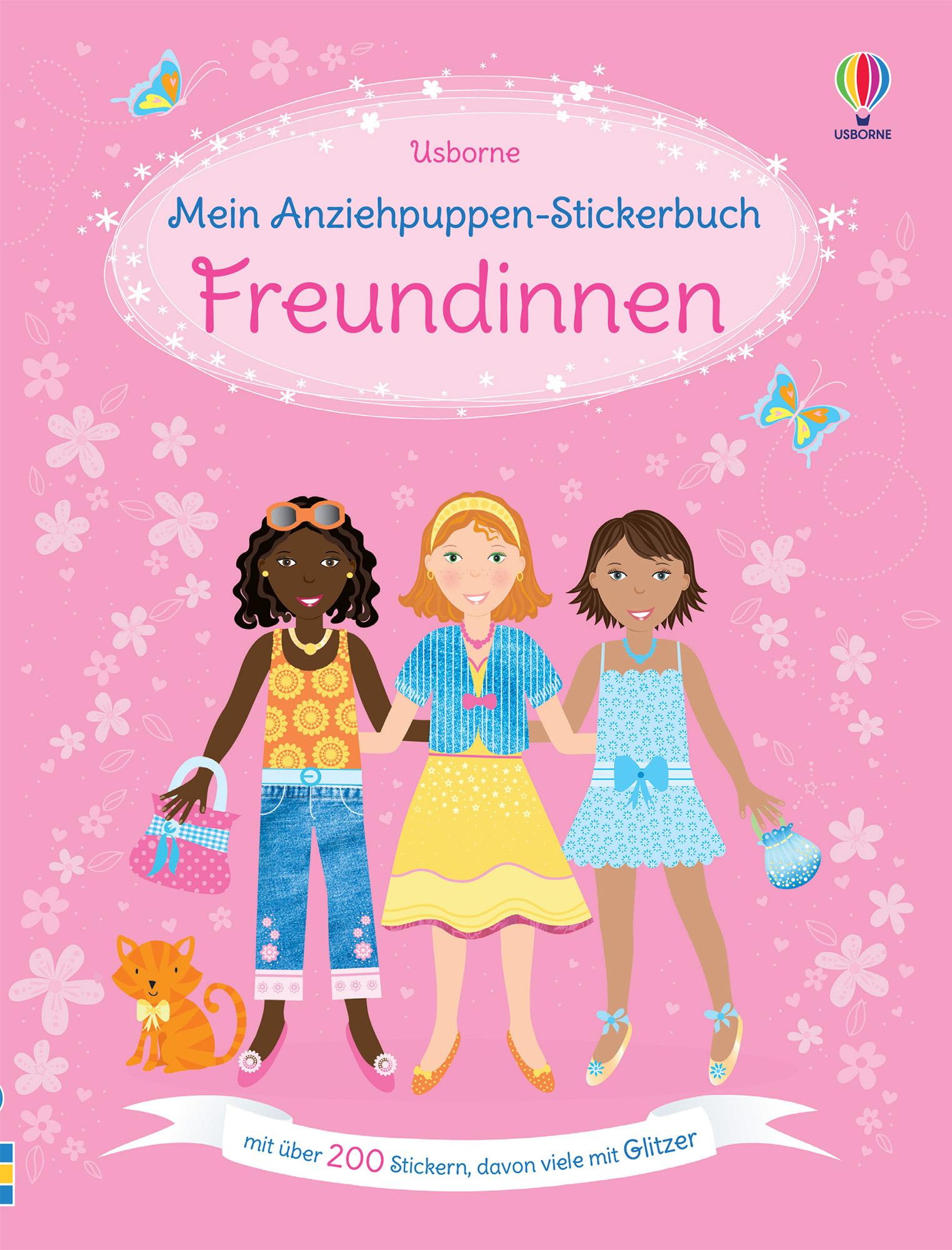 Bild: 9781035704088 | Meine glitzernden Anziehpuppen-Stickerbücher mini: Im Ballett,...