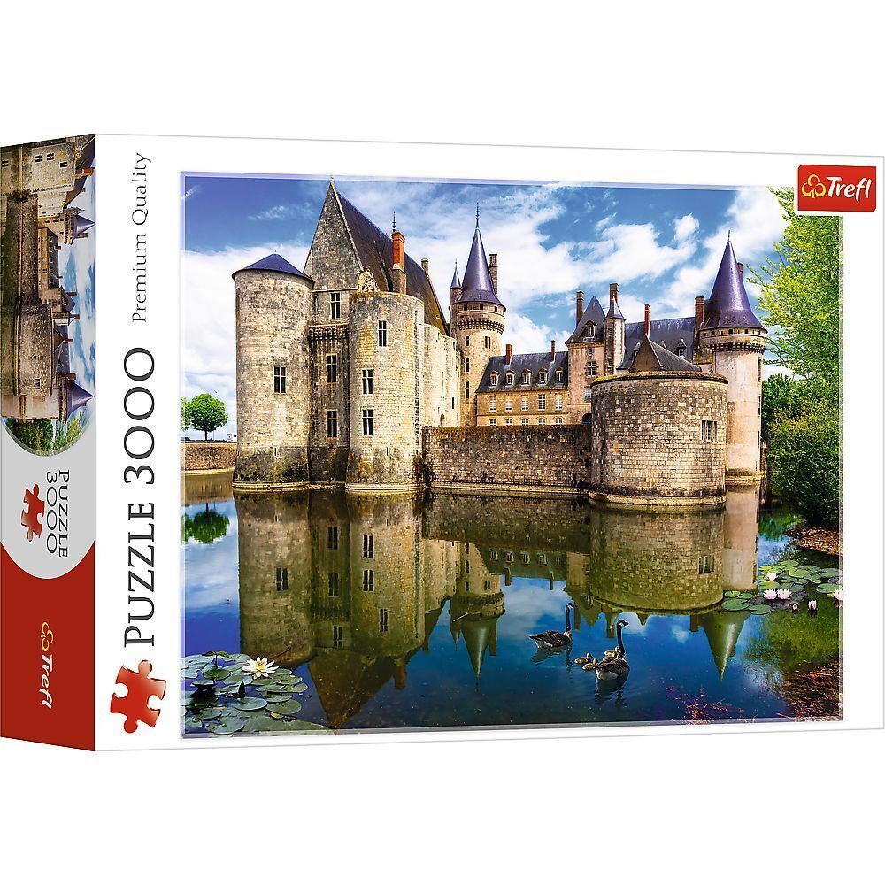 Cover: 5900511330755 | Schloss von Sully sur Loire (Puzzle) | Spiel | In Spielebox | 33075