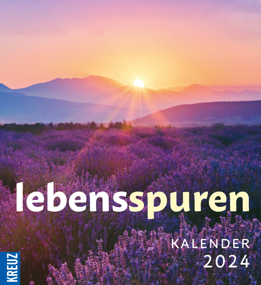 Cover: 9783451394089 | Lebensspuren Kalender 2024 | Kalender | 12 S. | Deutsch | 2024