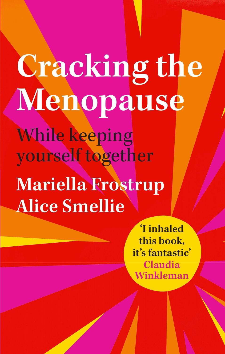 Cover: 9781529059038 | Cracking the Menopause | While Keeping Yourself Together | Frostrup