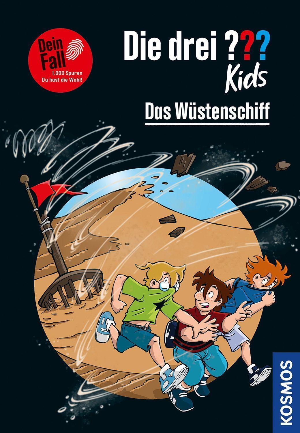 Cover: 9783440176429 | Die drei ??? Kids Dein Fall, Das Wüstenschiff | Boris Pfeiffer | Buch