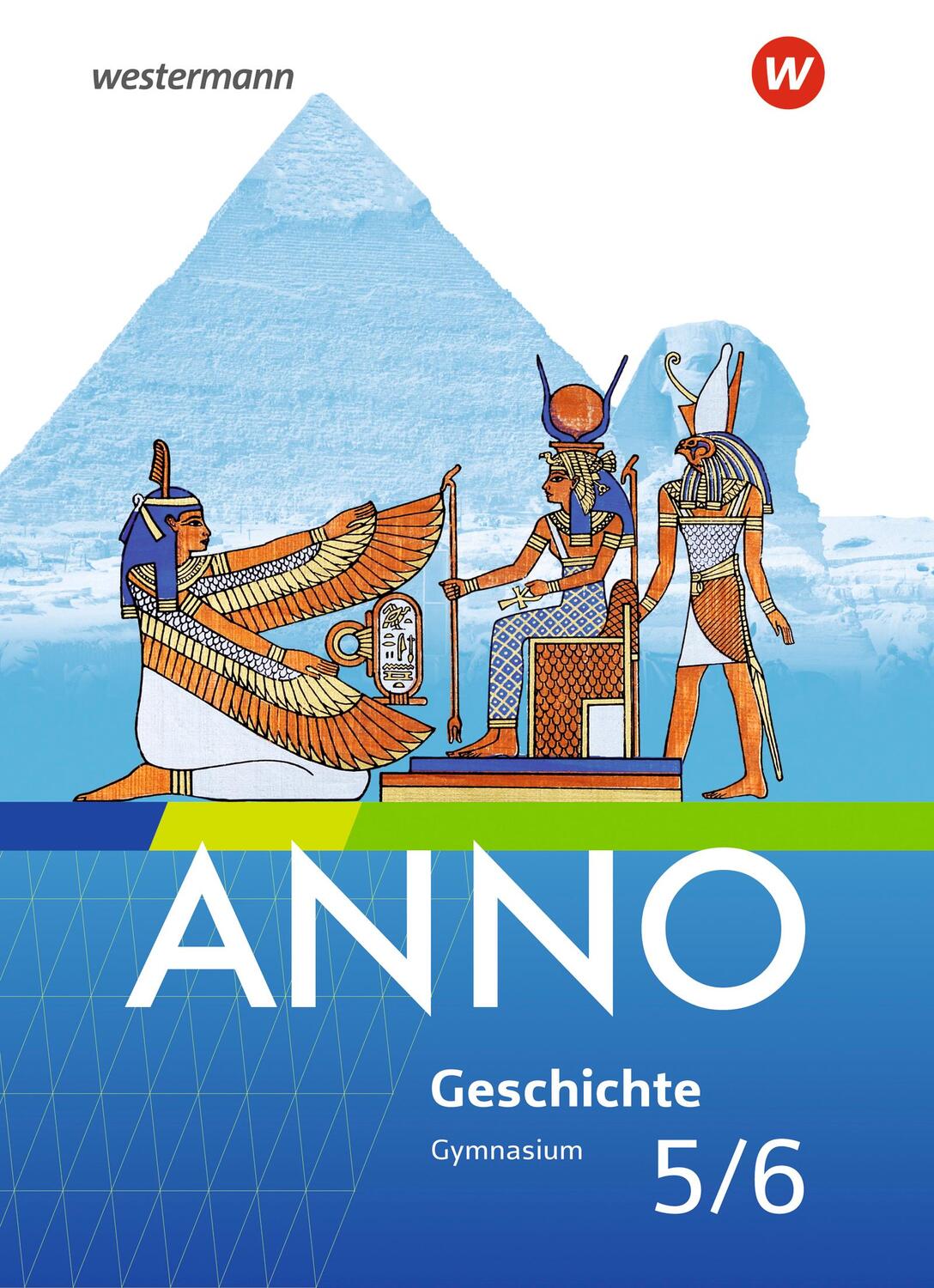 Cover: 9783141156324 | ANNO 5 / 6. Schülerband. Für Gymnasien in Thüringen | Ausgabe 2021