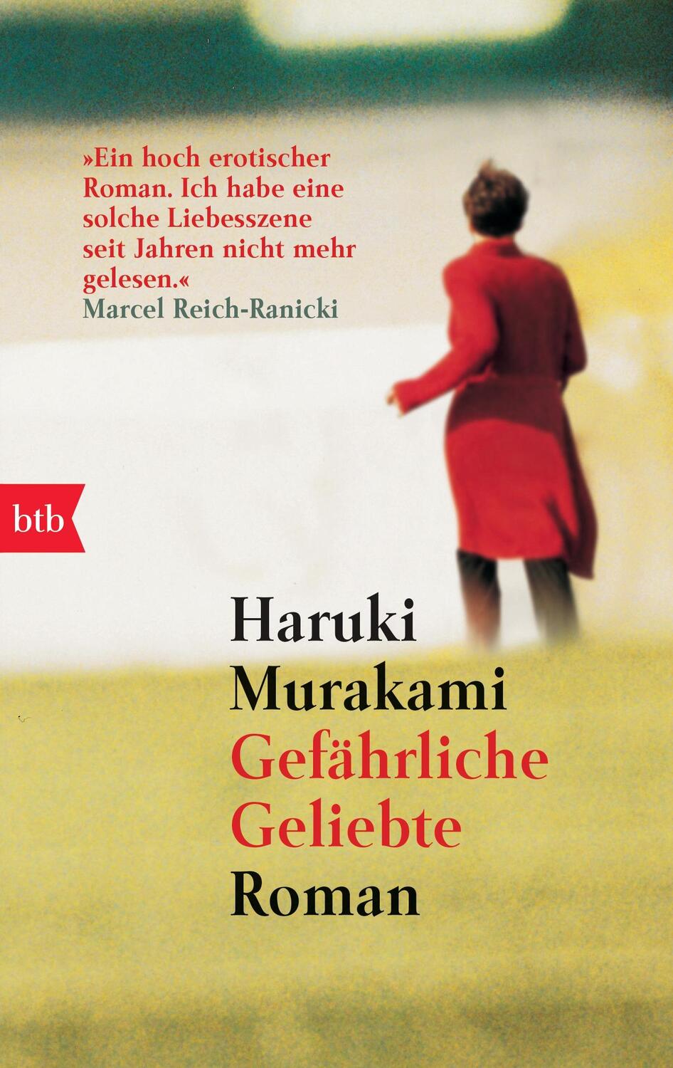 Cover: 9783442727957 | Gefährliche Geliebte | Haruki Murakami | Taschenbuch | btb | Deutsch