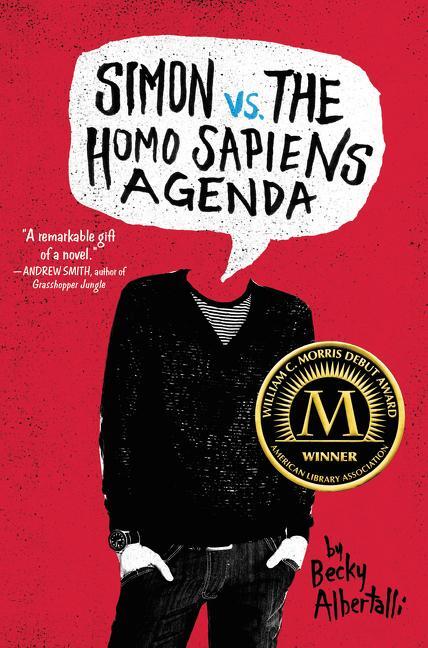 Cover: 9780062348678 | Simon vs. the Homo Sapiens Agenda | Becky Albertalli | Buch | Englisch