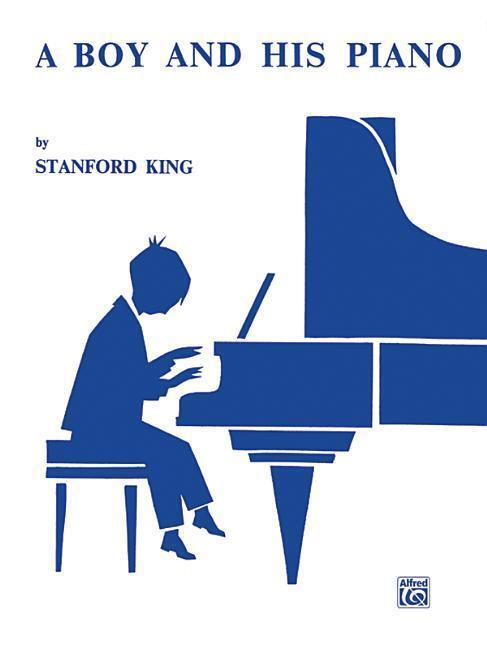 Cover: 9780769238999 | A Boy and His Piano | Twenty-One Easy Pieces for Piano